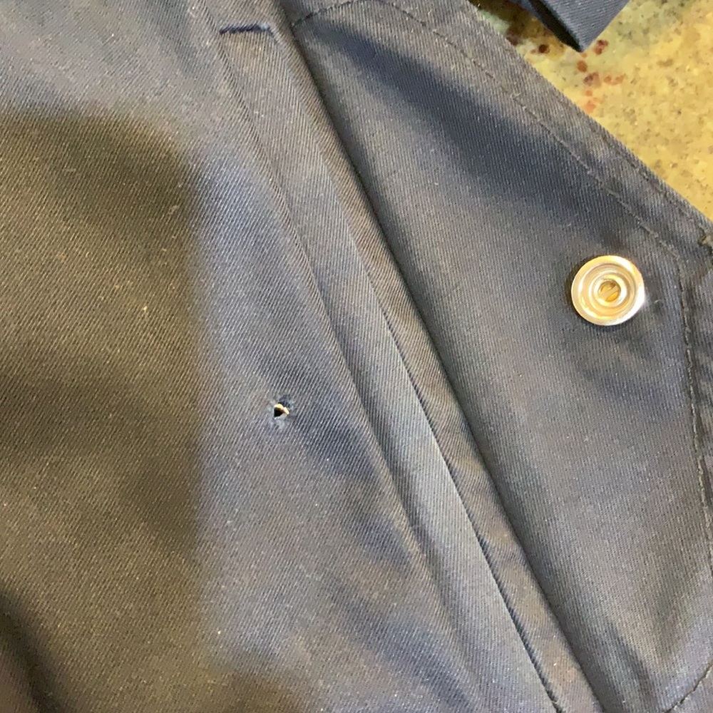 J. Crew navy women’s coat - Picture 5 of 7